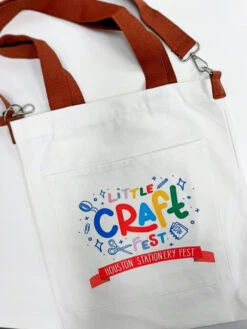 Crossbody Tote Bag - Little Craft Fest Exclusive -Little Craft Place A498A301 5846 4BFD BB1B B9E66F82A4BE