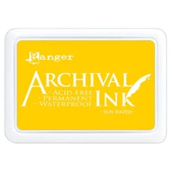 Ranger Archival Ink Pad - Sun Dazed