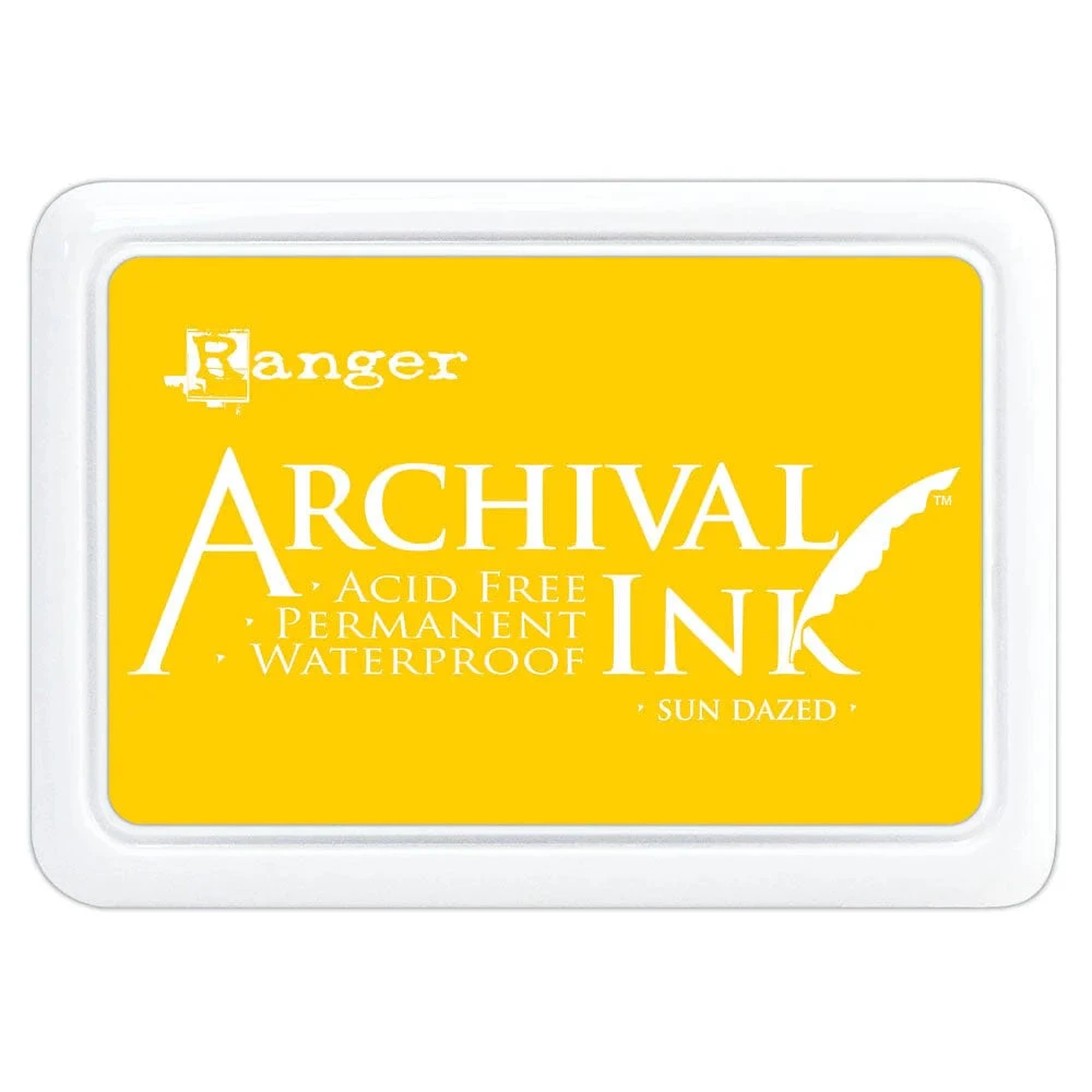 Ranger Archival Ink Pad - Sun Dazed Ranger Archival Ink Pad - Sun Dazed -Little Craft Place AIP70818 SunDazed
