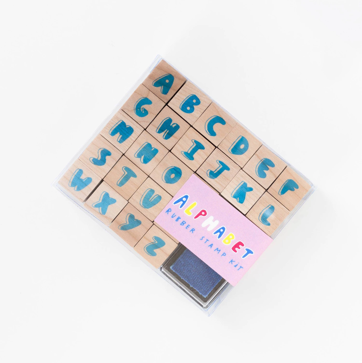 Alphabet Stamp Kit Alphabet Stamp Kit -Little Craft Place AlphabetStampKit3