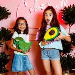 T-Rex Handbag -Little Craft Place AvocadoHandbag2