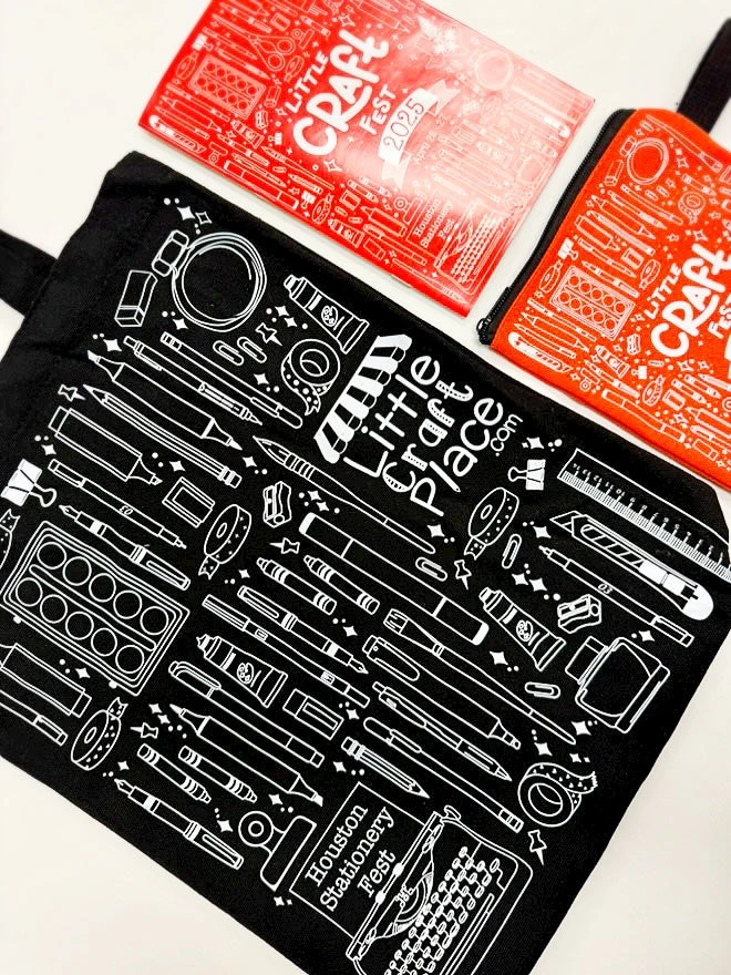 Stationery Addict Tote Bag - Little Craft Fest Exclusive Stationery Addict Tote Bag - Little Craft Fest Exclusive -Little Craft Place B454D914 0ACC 4177 872F C9604A71D27A