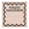 Simply Handmade Rubber Stamp -Little Craft Place B5389