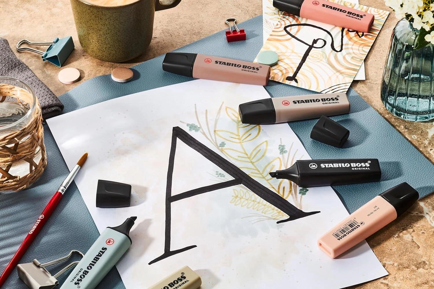 STABILO Highlighter NatureCOLORS - Pack of 8 STABILO Highlighter NatureCOLORS - Pack Of 8 -Little Craft Place BOSSORIGINALNatureCOLORSHighlighterSetd 71346fc1 a33a 41a5 a078 c2db9eaccf36