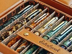 Esterbrook British Tan Pen Nook 6 Pens -Little Craft Place BT NOOKS14