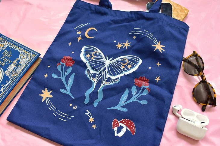 Believe in Magic Tote Bag Believe In Magic Tote Bag -Little Craft Place BelieveinMagicToteBag2