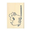 Masking Tape Companion Rubber Stamp - Hamster -Little Craft Place Beverly Masking Tape Companion Rubber Stamp Hamster