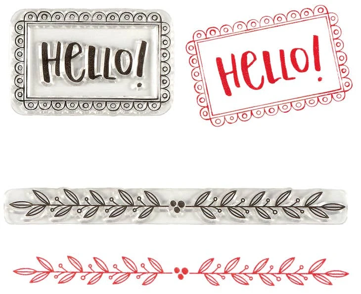 Borders, Frames & Icons Clear Stamp Set Borders, Frames & Icons Clear Stamp Set -Little Craft Place Borders Frames IconsClearStampSet3