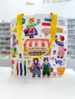 Aiko Fukawa X Little Craft Place Tote Bag