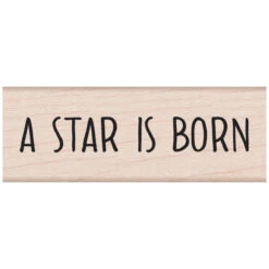 A Star Is Born Stamp