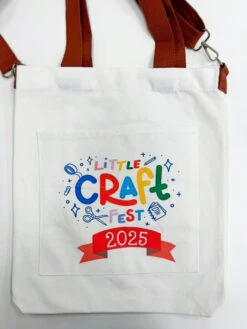 Crossbody Tote Bag - Little Craft Fest Exclusive -Little Craft Place C8D7AF74 2FFB 4A65 B4D1 C7EF577CD2F1