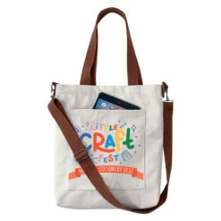 Crossbody Tote Bag - Little Craft Fest Exclusive