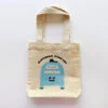 Mailbox Buddy SSD Mini Canvas Tote -Little Craft Place Canvas Tote Wide