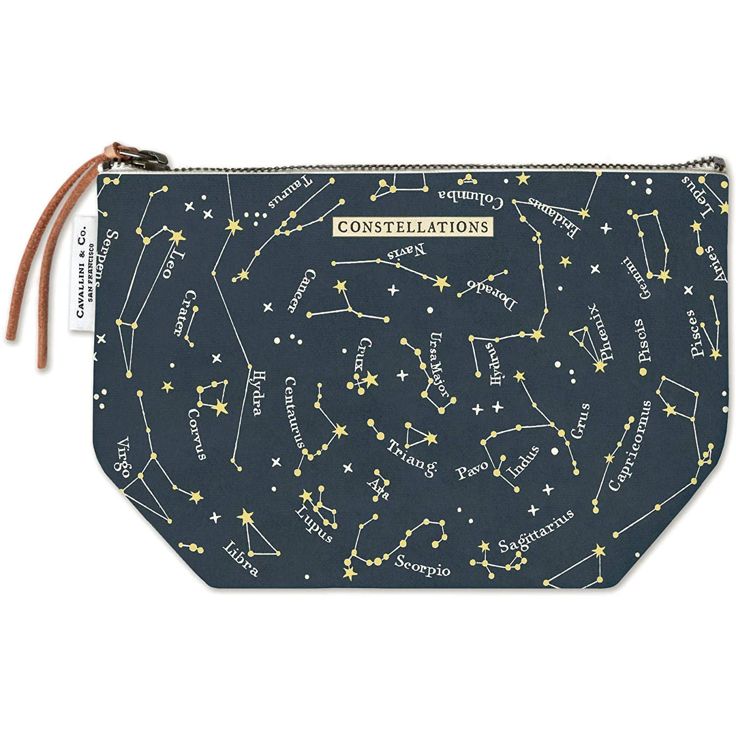 Celestial Vintage Pouch Celestial Vintage Pouch -Little Craft Place CavalliniPapers Co.CelestialVintagePouch