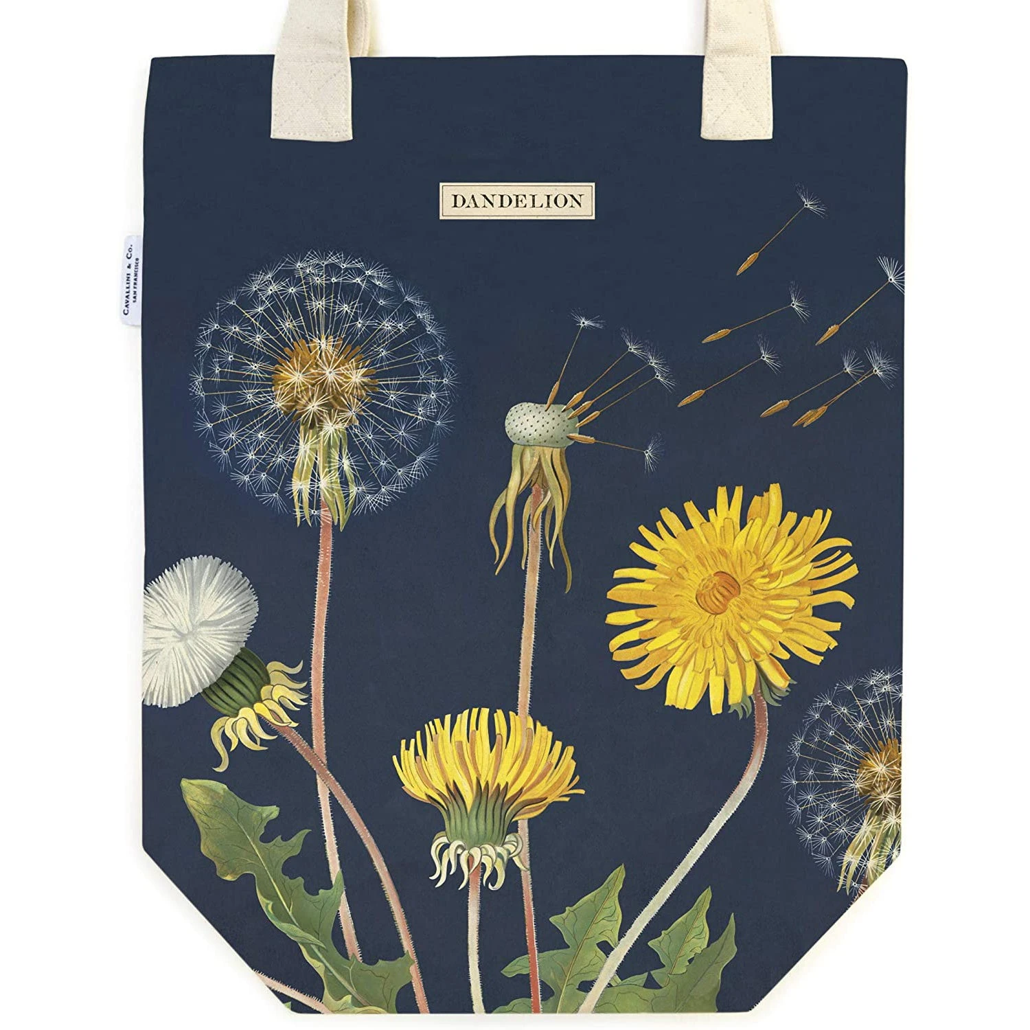 Dandelions Tote Bag Dandelions Tote Bag -Little Craft Place CavalliniToteBagDandelions