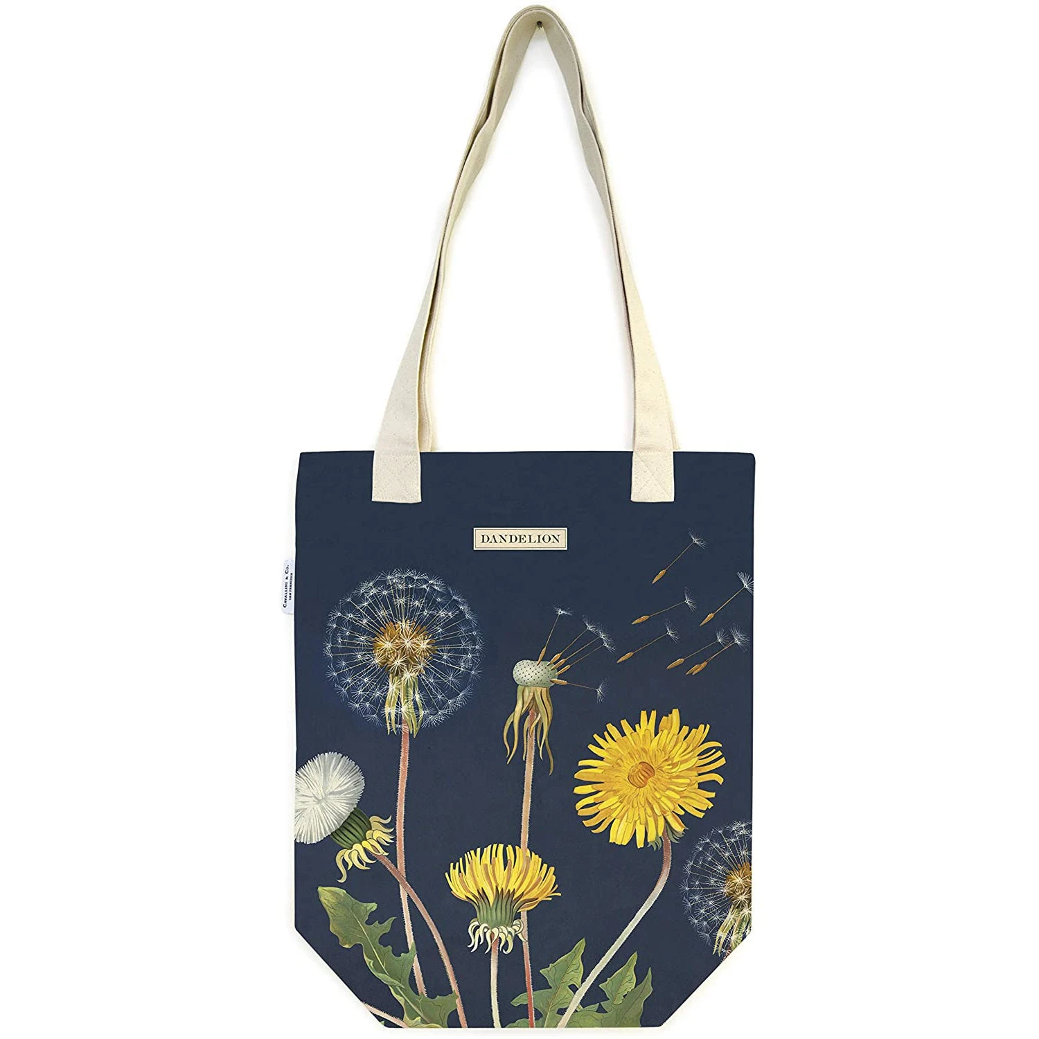 Dandelions Tote Bag Dandelions Tote Bag -Little Craft Place CavalliniToteBagDandelions2