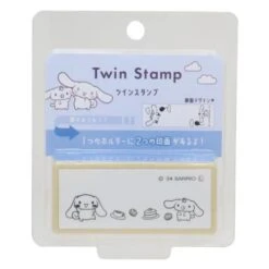 Cinnamoroll Twin Stamp Pre-inked -Little Craft Place CinnamorollTwinStampPre inked2