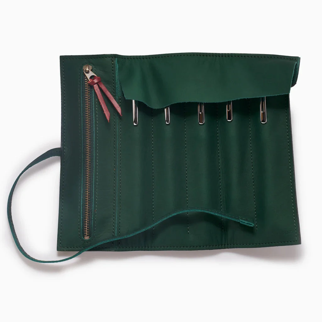 TWSBI Leather Roll Case Forest Green TWSBI Leather Roll Case Forest Green -Little Craft Place DSC04586 1024x1024 93ed9fb7 135e 4ba3 874f 8e45650b2948