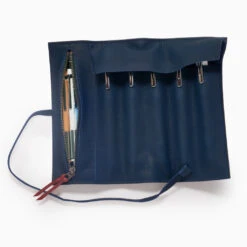 TWSBI Leather Roll Case Midnight Blue -Little Craft Place DSC04653 1 1024x1024 3c333893 1e61 466f 94b5 d905fc1e8abe