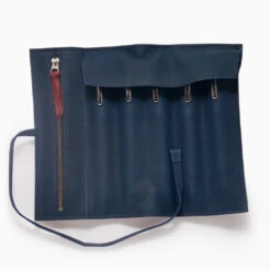 TWSBI Leather Roll Case Midnight Blue -Little Craft Place DSC04655 1024x1024 ed3115a6 e0c9 41ae 80e8 7b1874a123b7