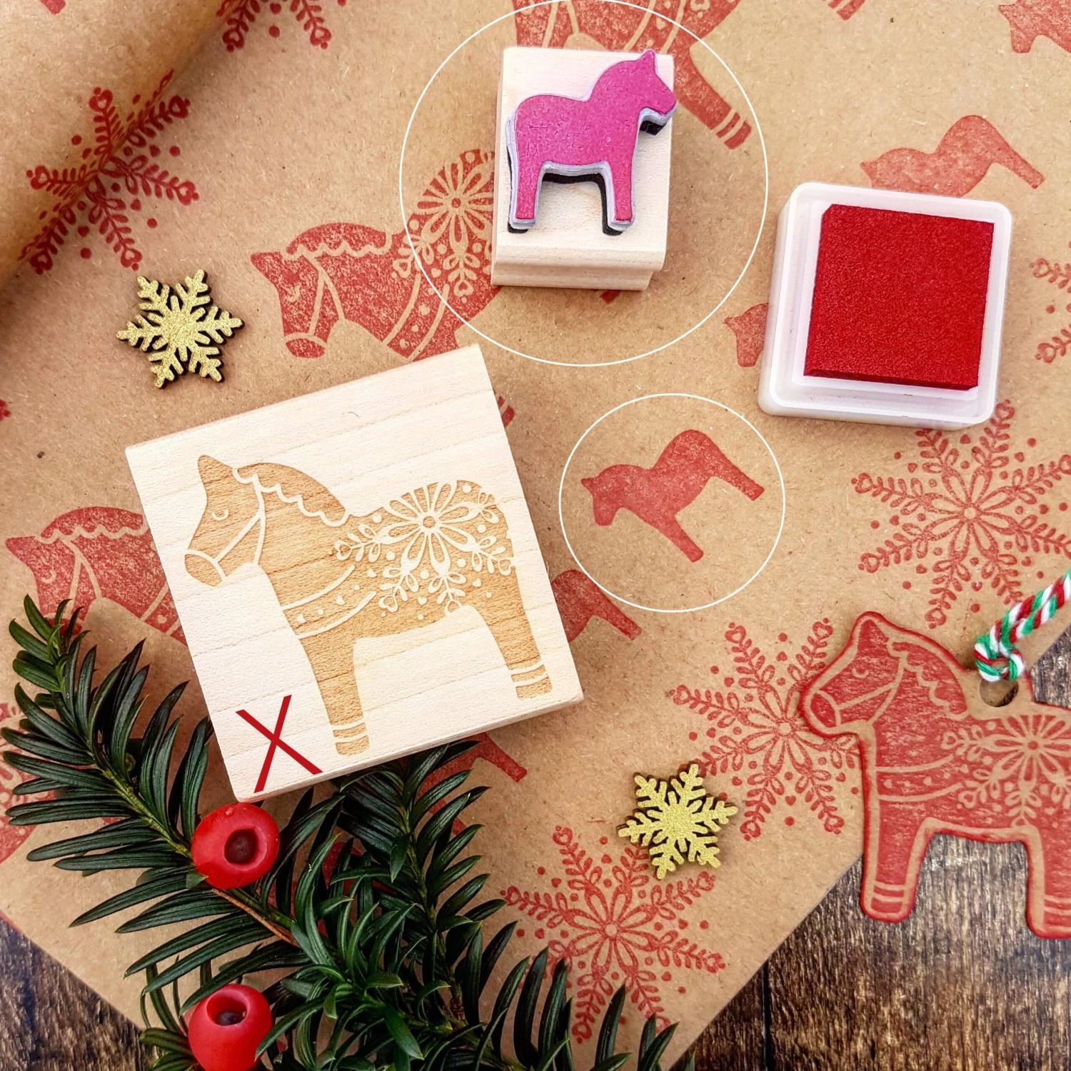 Small Dala Horse Christmas Rubber Stamp Small Dala Horse Christmas Rubber Stamp -Little Craft Place DalaHorseChristmasRubberStampChristmasCrafting 0aeeac1f 39ef 4c8d b6a0 99511d64a88a scaled