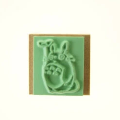Dancing Totoro Rubber Stamp -Little Craft Place DancingTotoroRubberStamp3