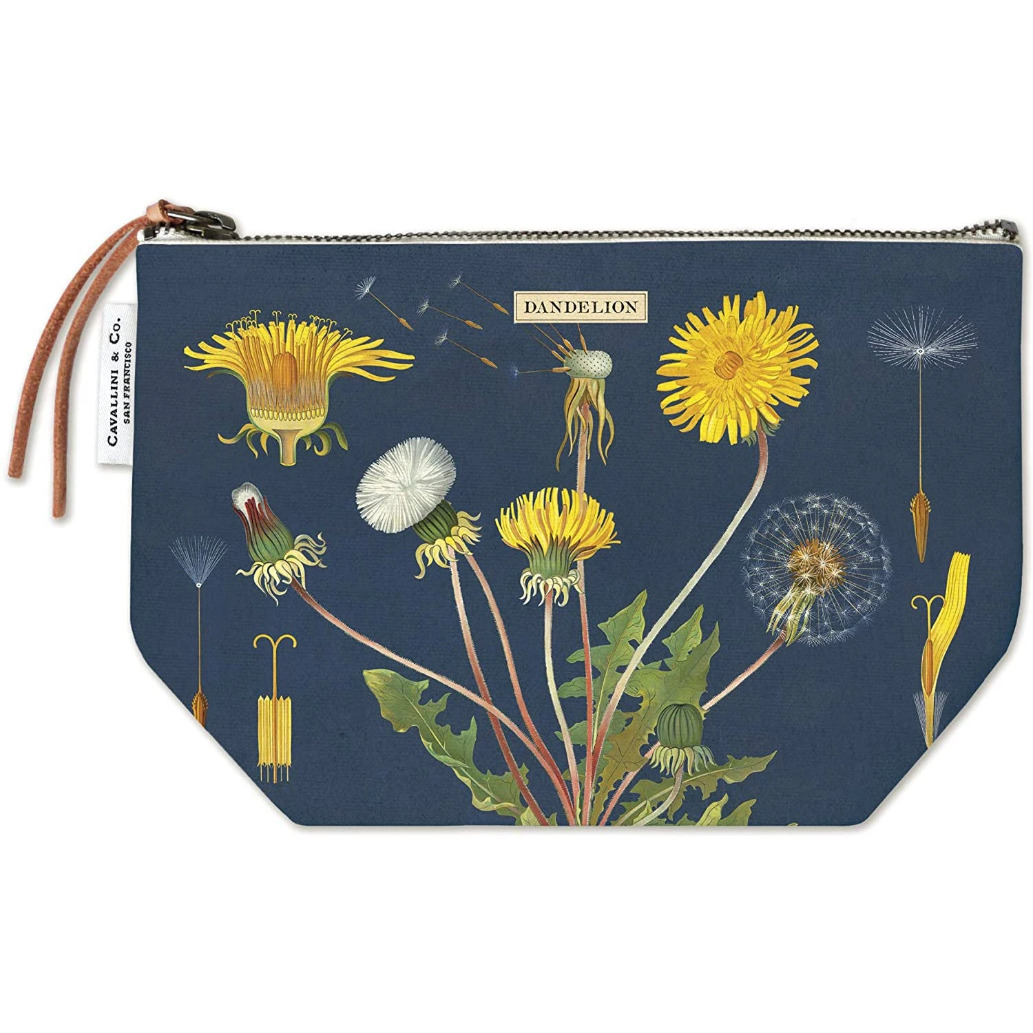 Dandelion Vintage Pouch Dandelion Vintage Pouch -Little Craft Place DandelionVintagePouch