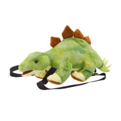 Dinosaur Plush Backpack Stegosaurus -Little Craft Place DinosaurPlushBackpackStegosaurus2