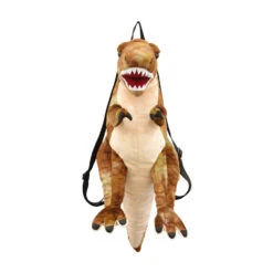 Dinosaur Plush Backpack Tyrannosaurus -Little Craft Place DinosaurPlushBackpackTyrannosaurus3