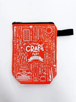Stationery Love Little Craft Fest Pencil Pouch -Little Craft Place EC762FCB 3D5F 4A5B 973A 0B5DDF11440A