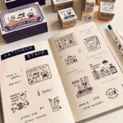 Matchbox Stamp Stationery Store - Sanby X Eric Small Things -Little Craft Place EricSmallThingsxSANBYMatchboxStamp3