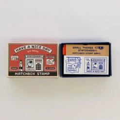 Matchbox Stamp Stationery Store - Sanby X Eric Small Things -Little Craft Place EricSmallThingsxSANBYMatchboxStampStationeryStore4