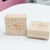 With Love From Texas Rubber Stamp