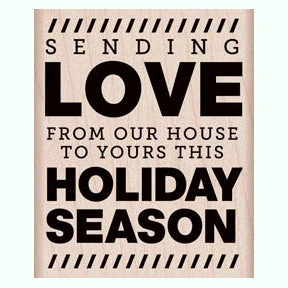 Sending Love Stamp Sending Love Stamp -Little Craft Place F5846