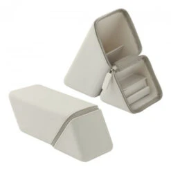 Sonic Kakusta Wide Portable Pen Stand - Greige