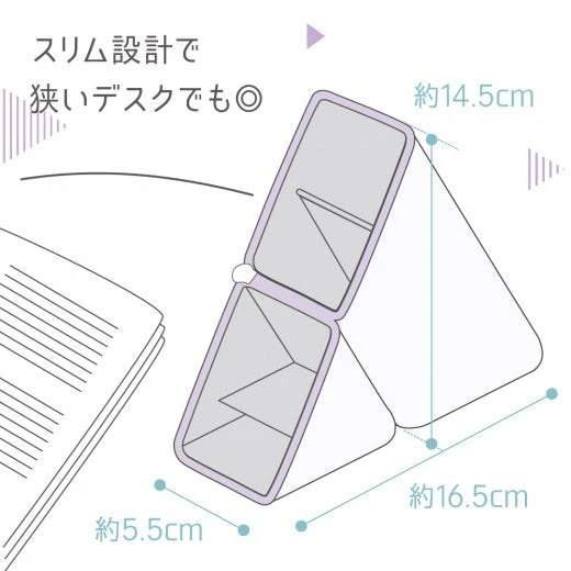 Kakusta Portable Pen Stand Sheer - Blue Sonic Kakusta Portable Pen Stand Sheer - Blue -Little Craft Place FD 2286 toku 03 1000px 1