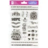 Faith Clear Stamp Set -Little Craft Place FaithClearStampSet