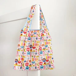 Suzy's Cuties SSD Foldable Tote -Little Craft Place Foldable Tote 4