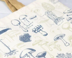 Fungus Tote Bag -Little Craft Place FungusToteBag5