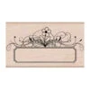 Flower Message Tag Stamp -Little Craft Place G5748