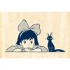 Ghibli Kiki And Jiji Rubber Stamp 2 Ghibli Kiki And Jiji Rubber Stamp -Little Craft Place GhibliKikiandJijiRubberStamp