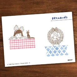 Ghibli Kiki And Jiji Rubber Stamp -Little Craft Place GhibliKikiandJijiRubberStamp3