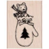 Mitten Mouse Stamp -Little Craft Place H5523