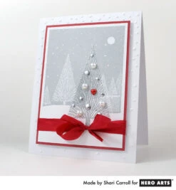 Many Branches Tree Stamp 4 Many Branches Tree Stamp -Little Craft Place H5629B