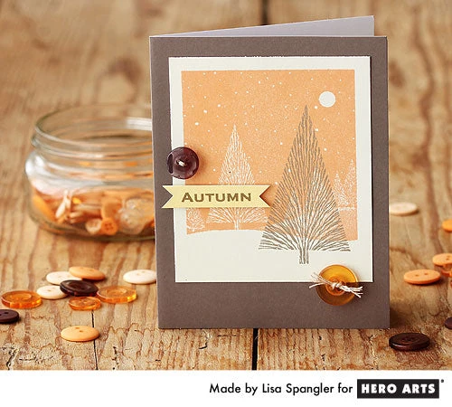 Many Branches Tree Stamp Many Branches Tree Stamp -Little Craft Place H5629C