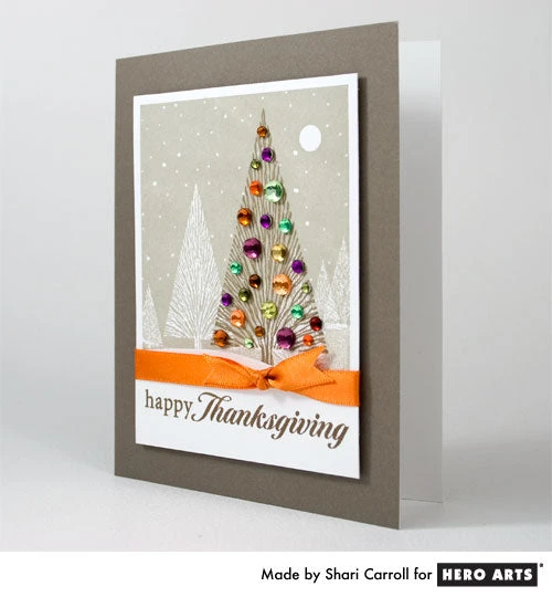 Many Branches Tree Stamp Many Branches Tree Stamp -Little Craft Place H5629D