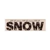 Patterned Snow Stamp -Little Craft Place H5854