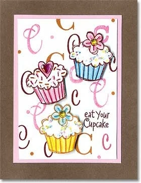 Heart Cupcake Stamp Heart Cupcake Stamp -Little Craft Place HeartCupcakeStamp2