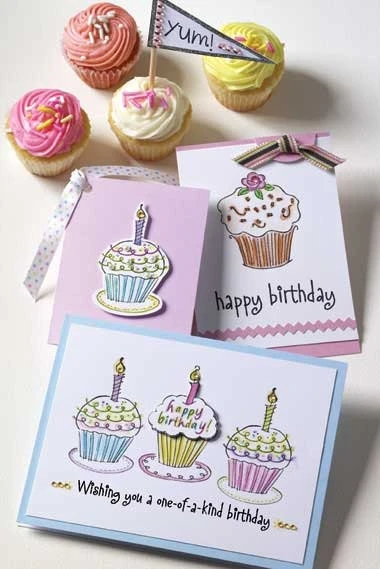 Heart Cupcake Stamp Heart Cupcake Stamp -Little Craft Place HeartCupcakeStamp3