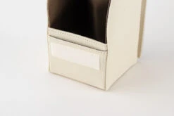 Hobonichi Stappo Mini (Canvas: Ivory Brown) 4 Hobonichi Stappo Mini (Canvas: Ivory Brown) -Little Craft Place Hobonichi Stappo Mini Beige Bottom